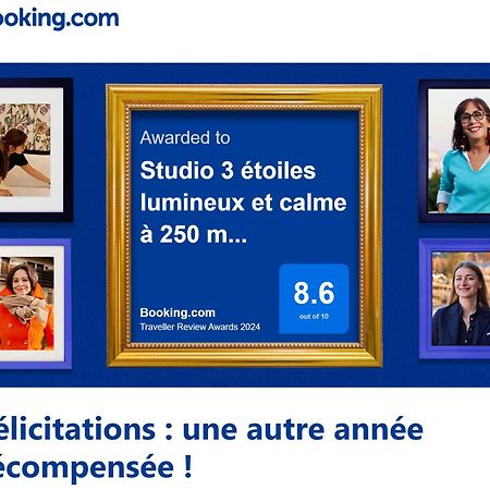 Studio 3 Etoiles Lumineux Et Calme A 250 M De La Plage メール・レ・バン エクステリア 写真