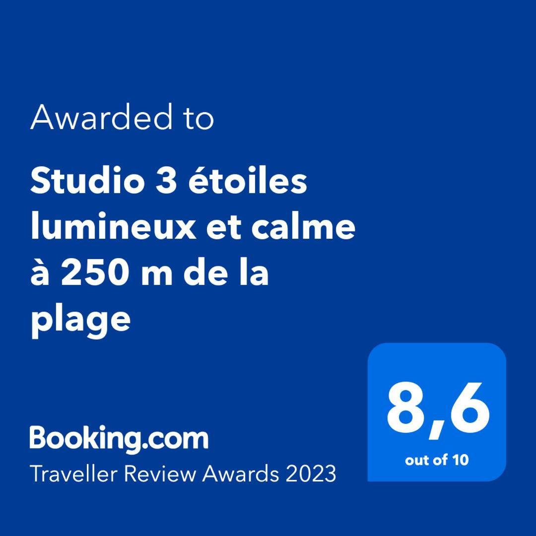 Studio 3 Etoiles Lumineux Et Calme A 250 M De La Plage メール・レ・バン エクステリア 写真