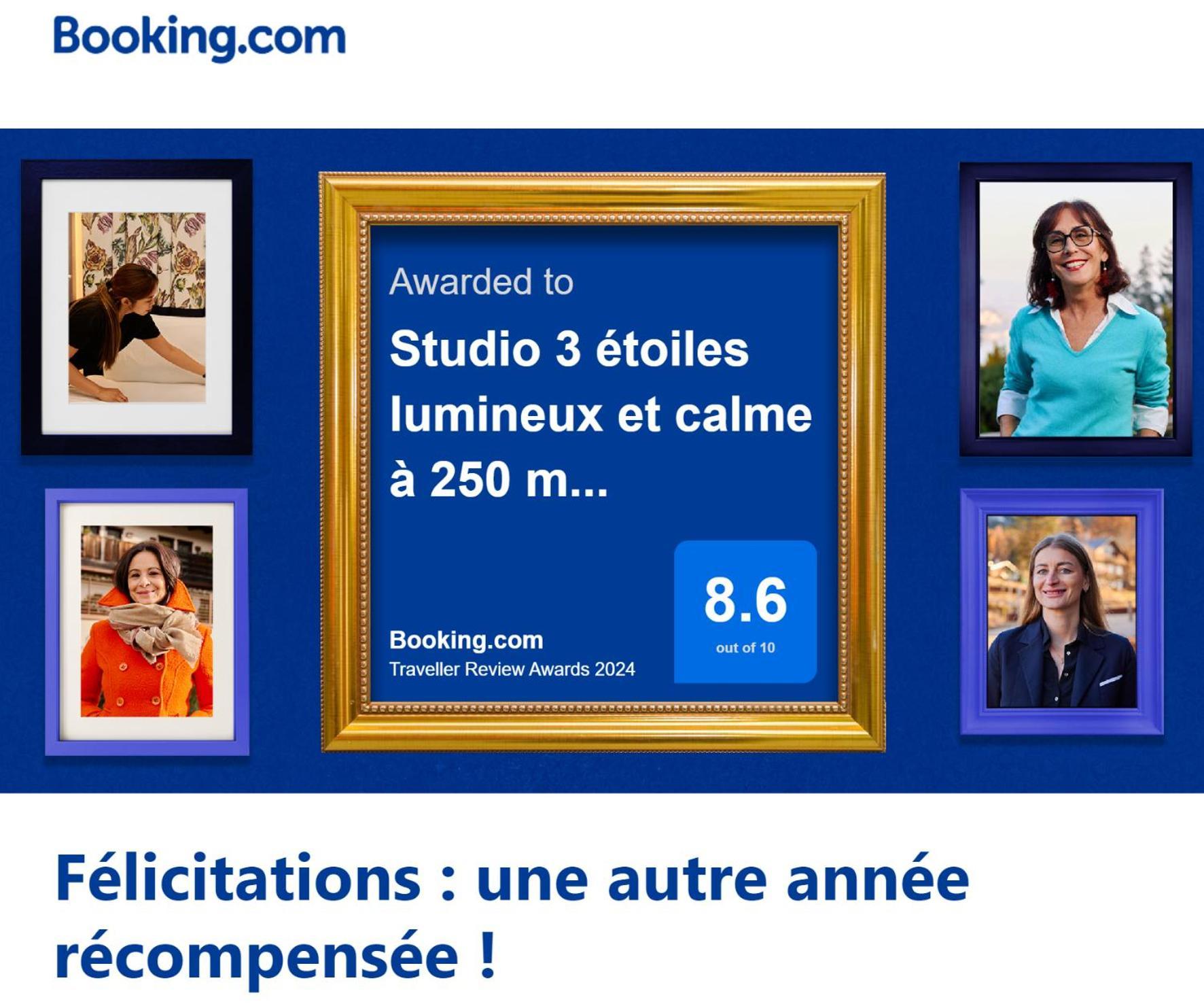 Studio 3 Etoiles Lumineux Et Calme A 250 M De La Plage メール・レ・バン エクステリア 写真